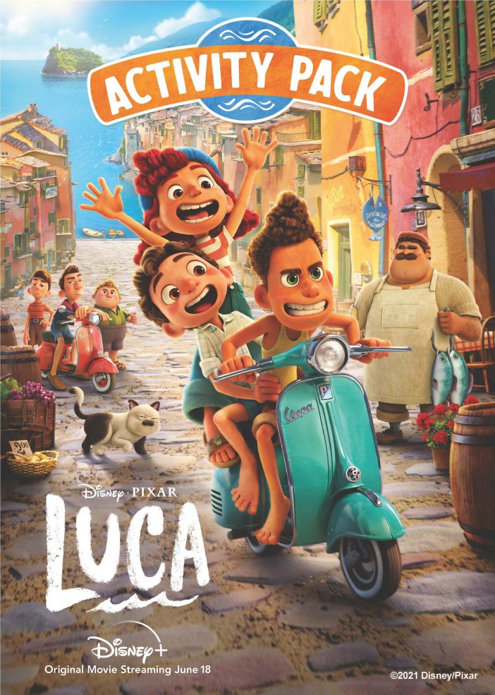 Luca free activity pack