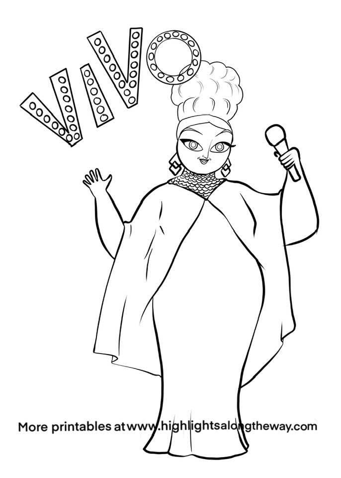 Coloring Pages - Free Digital Download, Viva Art Market #01 – Viva Paso