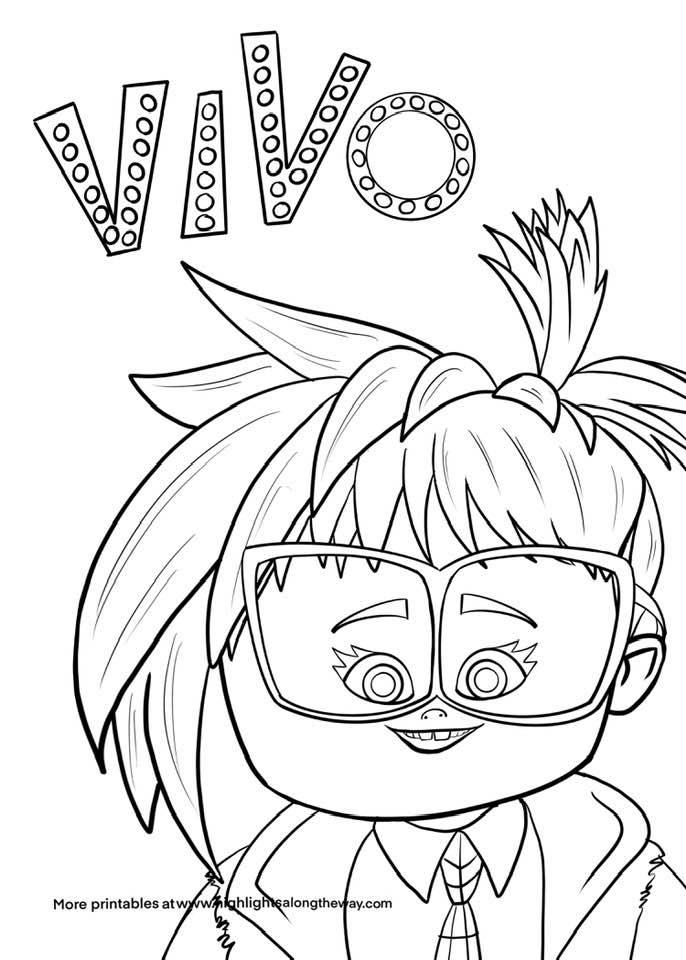 miranda name coloring pages