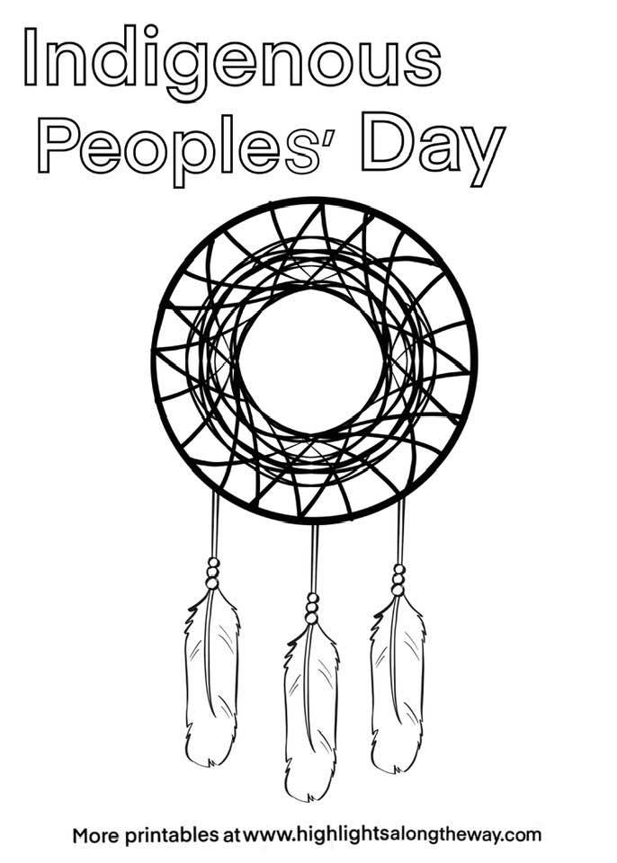 Indigenous Peoples Day Printables