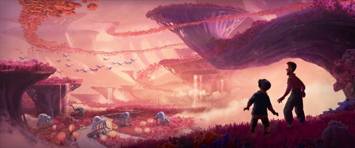 Strange World DIsney Animation first look at new animated film