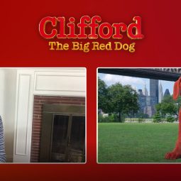 clifford the big red dog interview josie hamernik