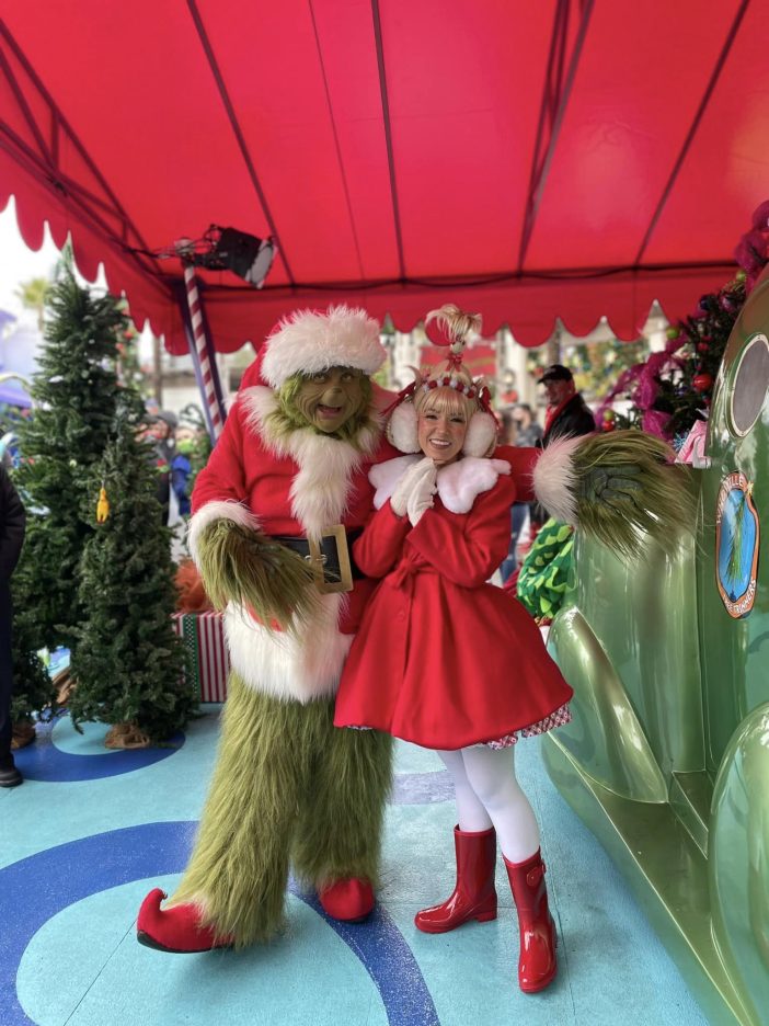 Grinchmas Celebration at Universal Studios Hollywood