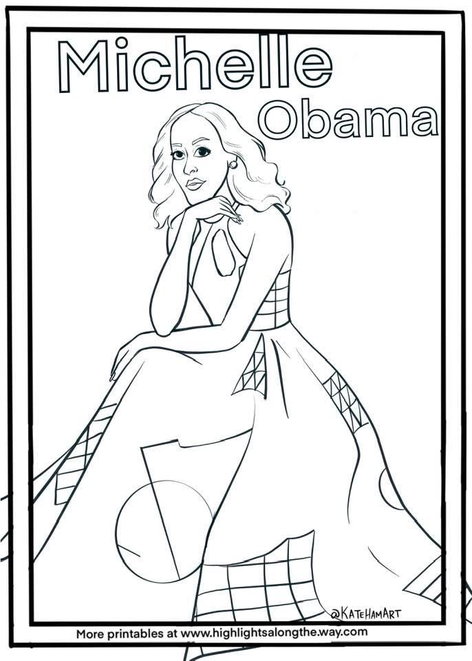 Free President's Day Coloring Sheets