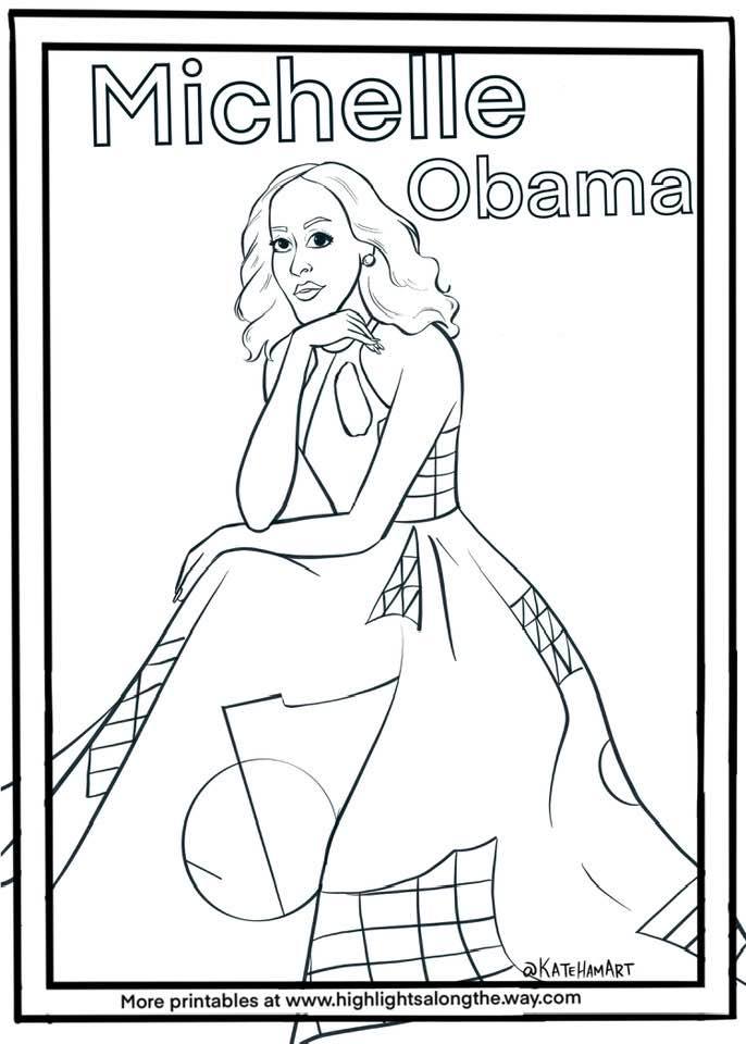 Black History Month Coloring Sheets Free Printable Collection