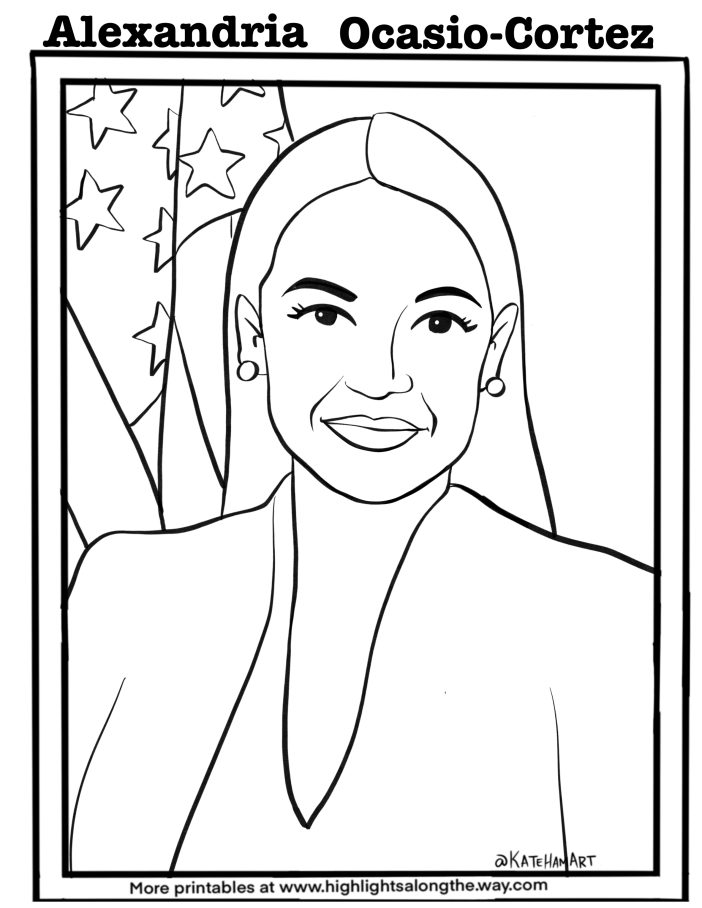 Women s History Month Free Printable Coloring Pages