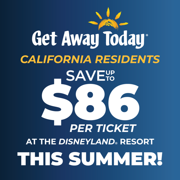 Disneyland Tickets 2025 California Deals