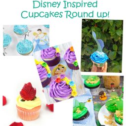 Disney Cupcake Ideas from bloggers free recipes