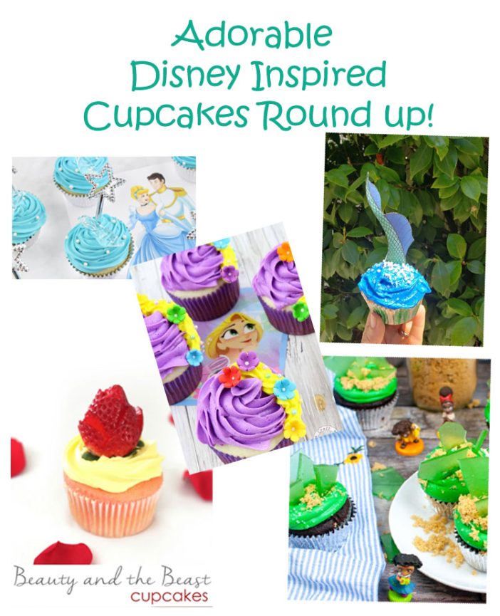 Disney Cupcake Ideas from bloggers free recipes