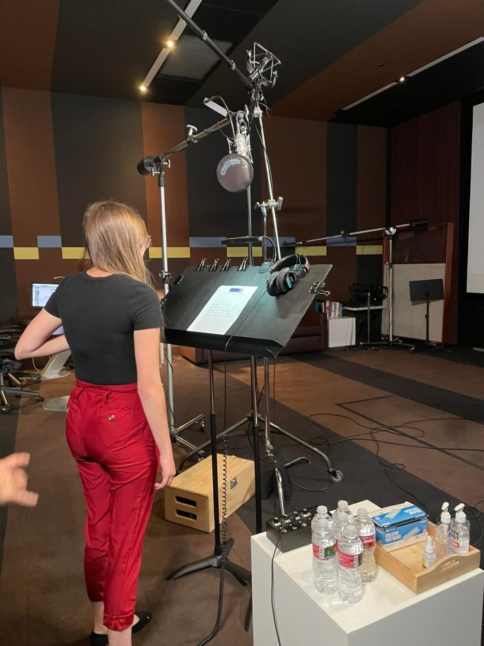 Colleen O'Shaughnessey talks voicing Tails in Sonic the Hedgehog 2