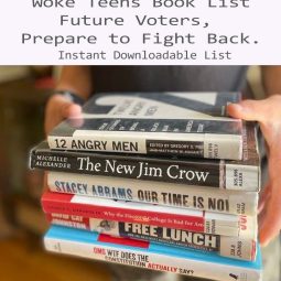 woke teen book list for future voters