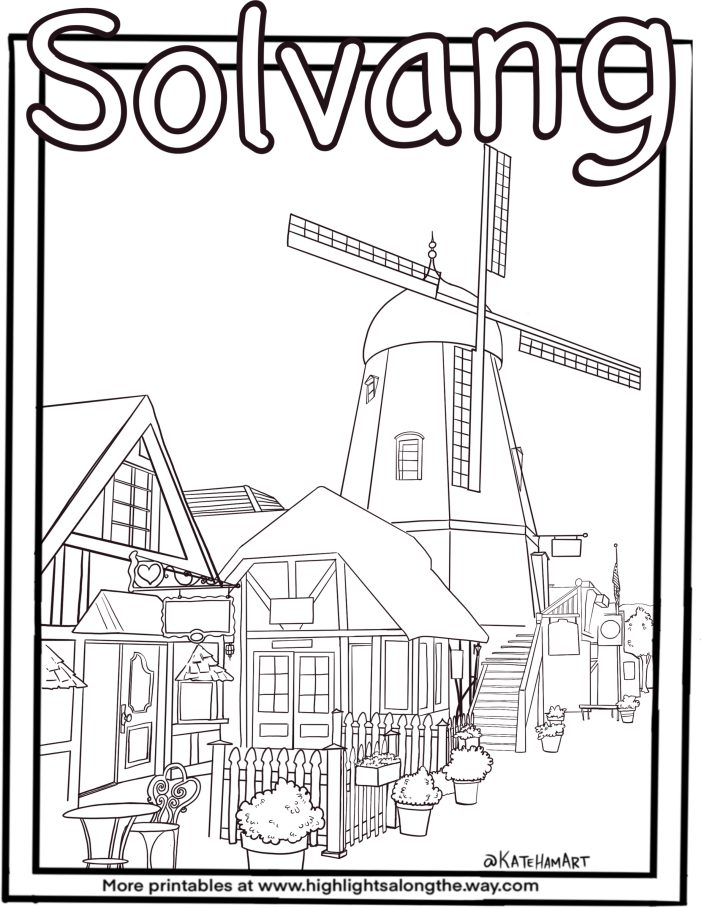 San Francisco 4 coloring page, printable San Francisco 4