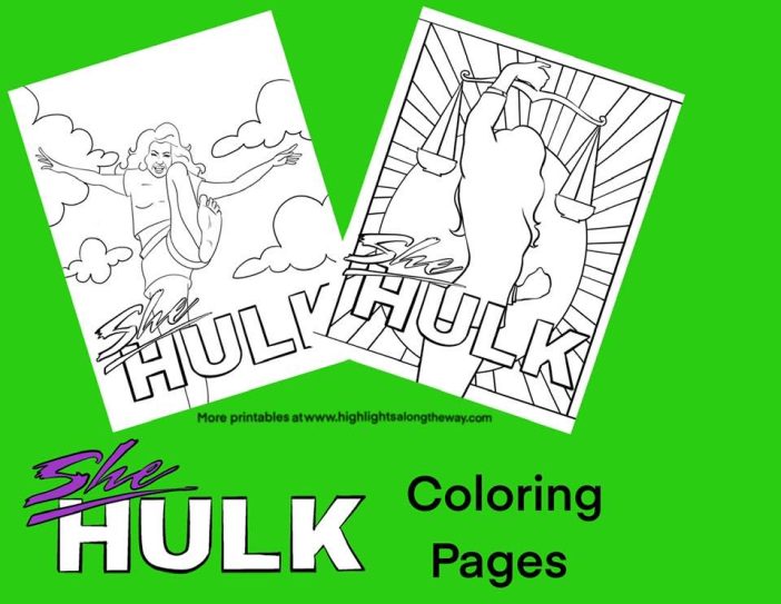 she hulk coloring pages fan art attorney at law free printables