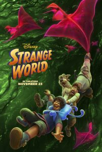 Strange World Disney Poster high resolution