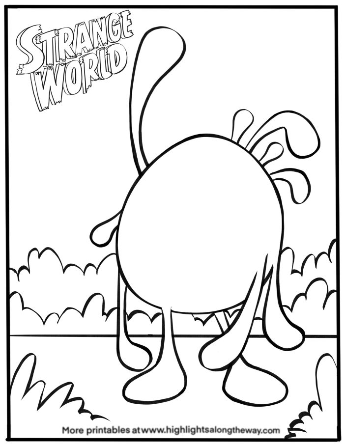 splat coloring pages