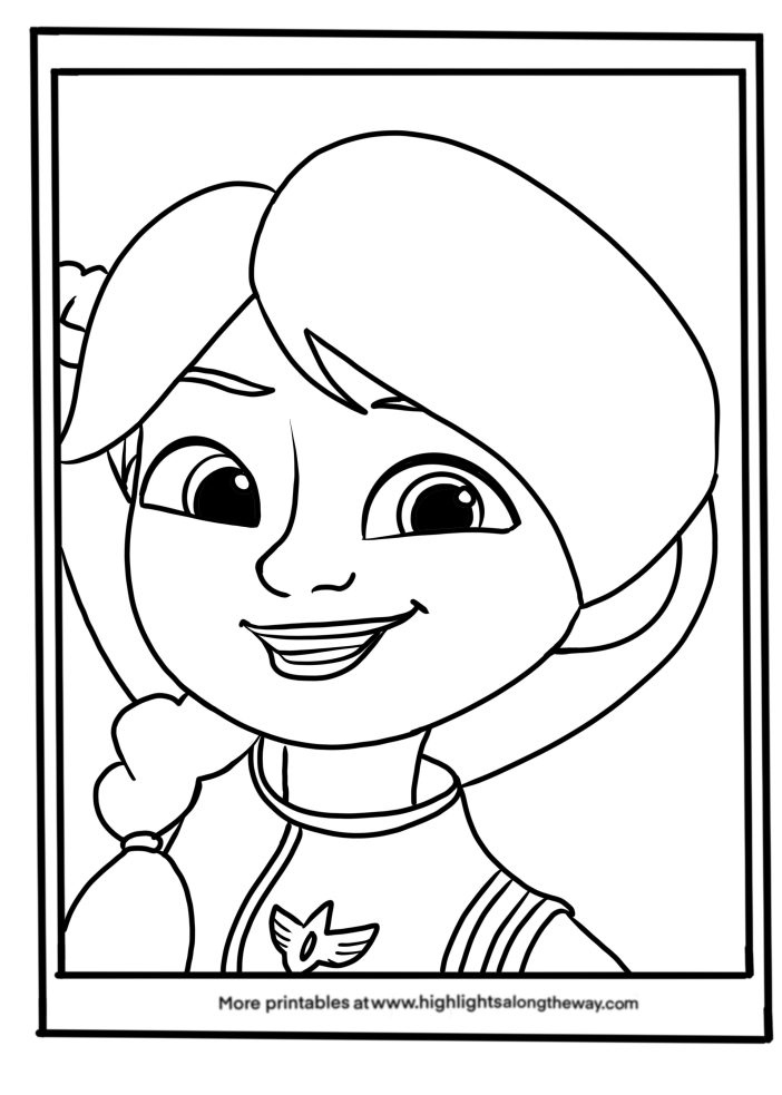 coloring pages of disney channel stars