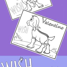 wish disney activity sheets coloring pages