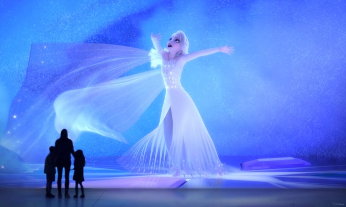 Frozen Disney Immersive Experience for kids Elsa Anna