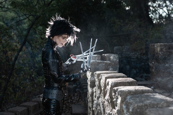 DIY Edward Scissorhand costume halloween