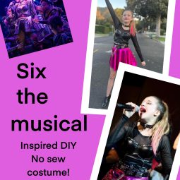 six the musical catherine diy no sew last minute theatre costume