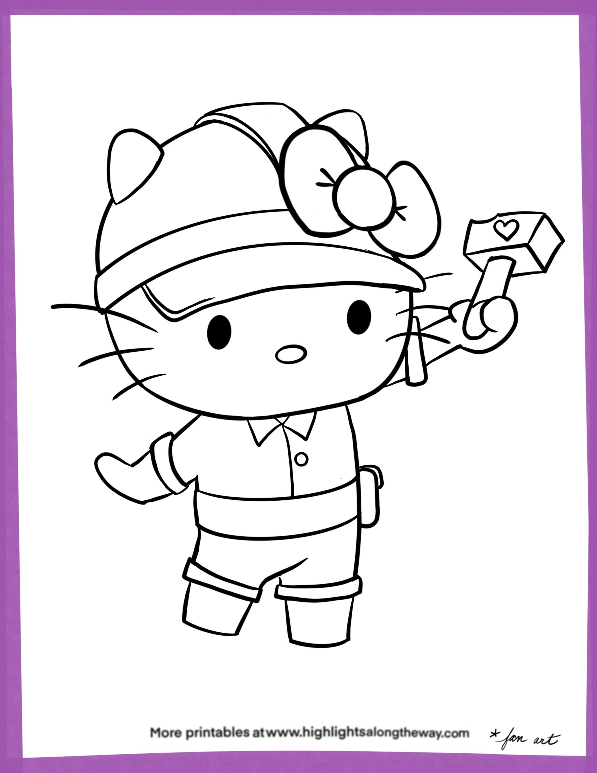 10 Hello Kitty Coloring Pages Super Coloring: Unleash Your Inner Artist!