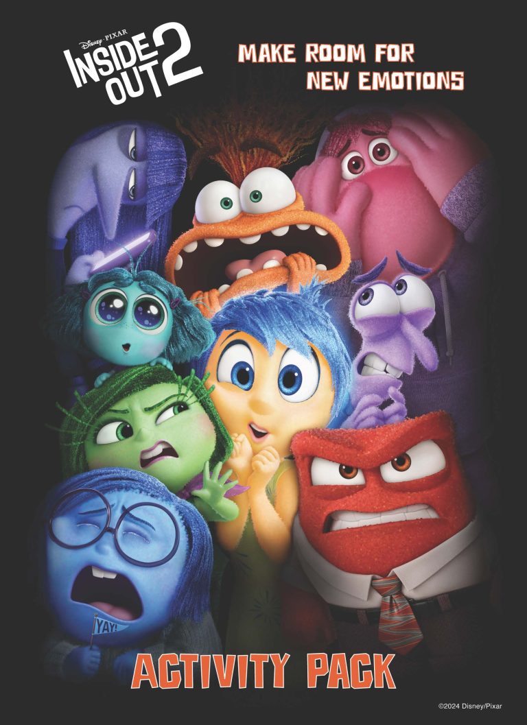 Inside Out 2 Printables Free Disney - Inside Out Activity Pack 768x1057