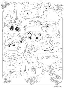 Disney Pixar Inside Out FREE Printables!