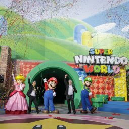 Super Nintendo World Grand Opening in California