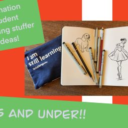 stocking stuffers for animation students and animators