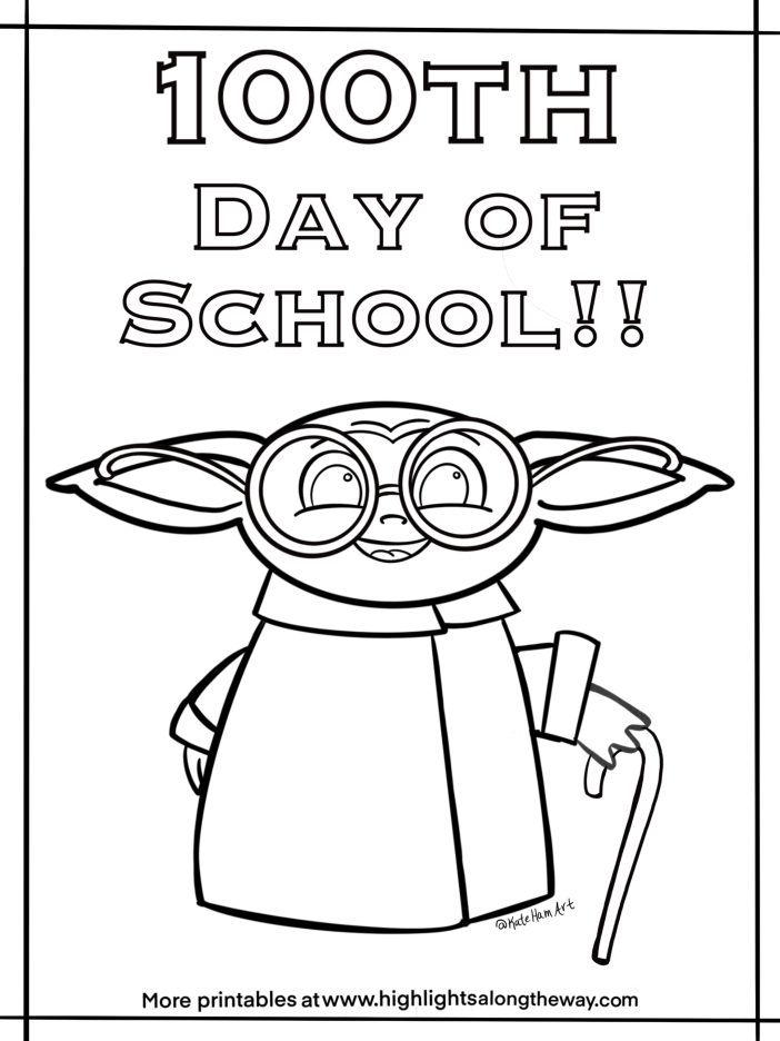 free-printable-100-days-of-school-coloring-pages