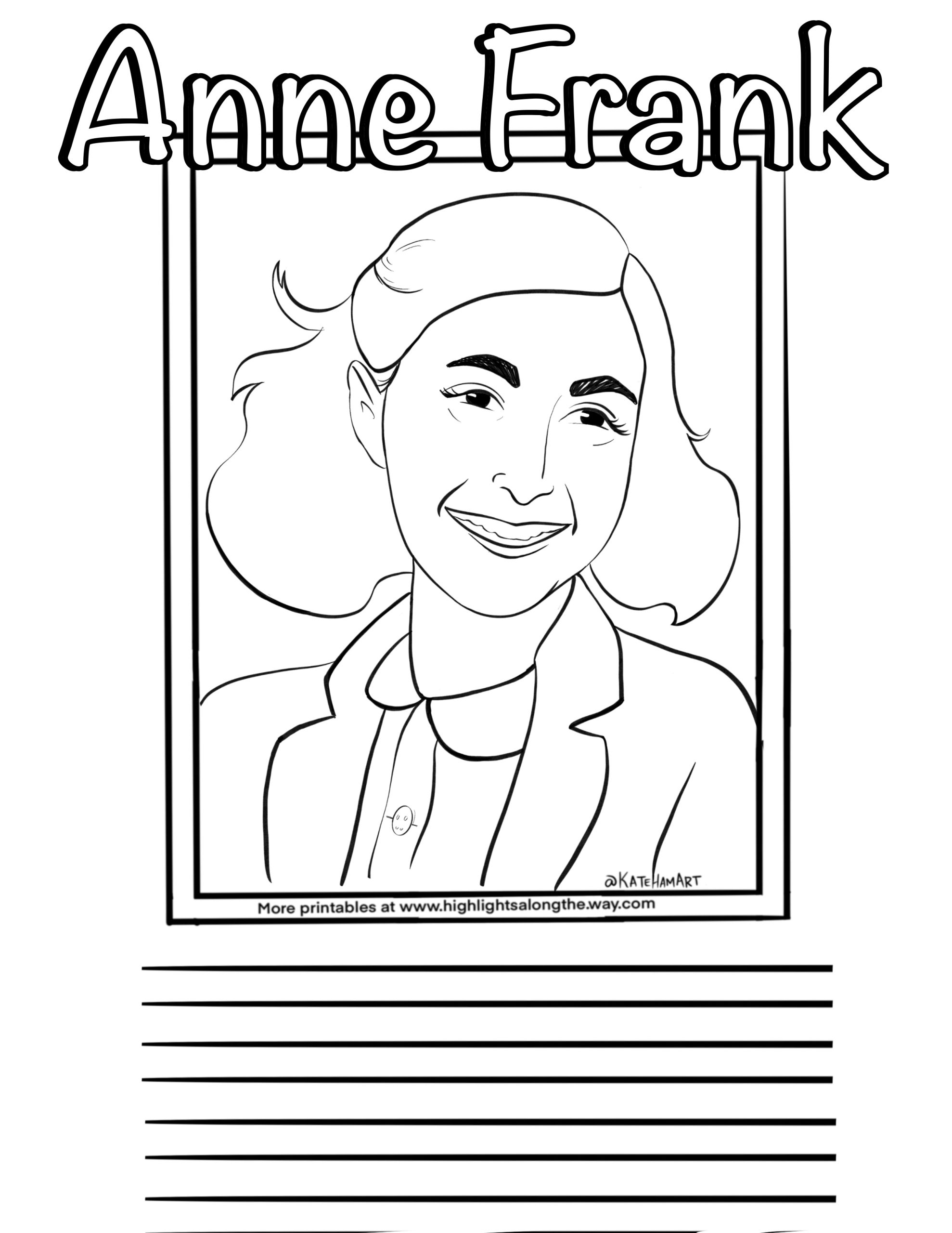 Anne Frank by Maria Isabel Sanchez Vegara  Quarto At A Glance  The Quarto  Group