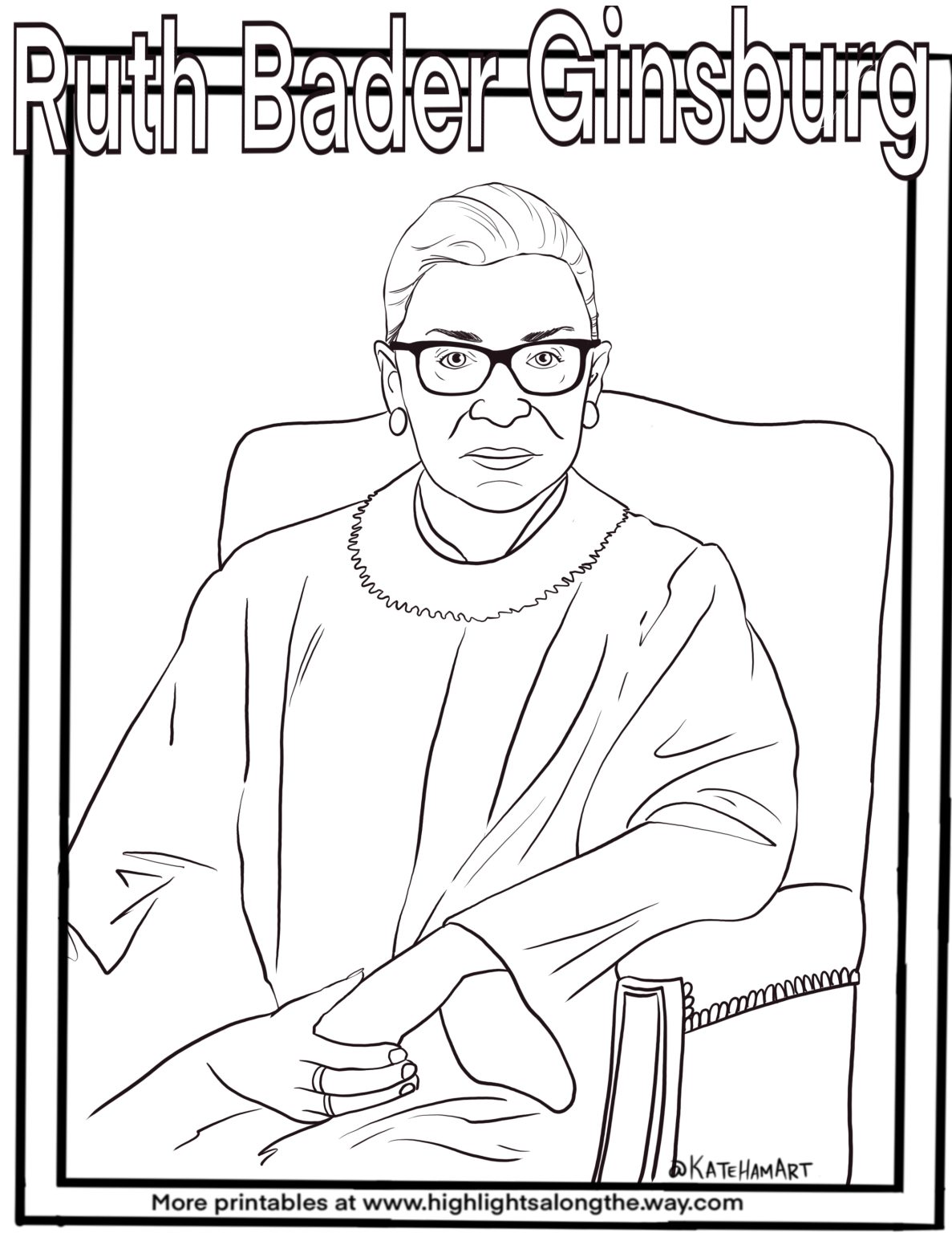 ruth-bader-ginsburg-coloring-page