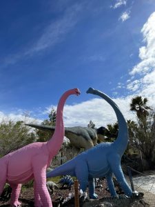 Inside the Cabazon Dinosaurs park admission is it worth it