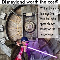 Is building a lightsaber at Disneyland or Walt Disney World worth the cost of the experience