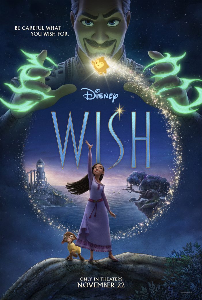 Wish Disney official poster