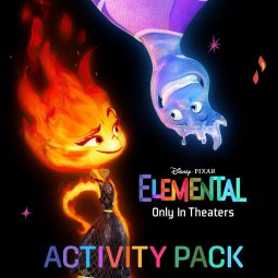 Elemental Printable Activity Pack Instant Download