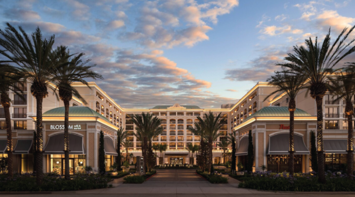The Westin Anaheim Resort Hotel for Big families