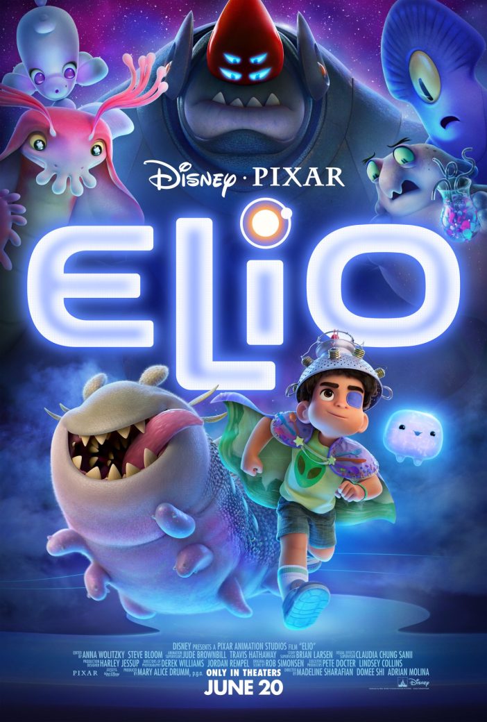 Elio Movie Poster