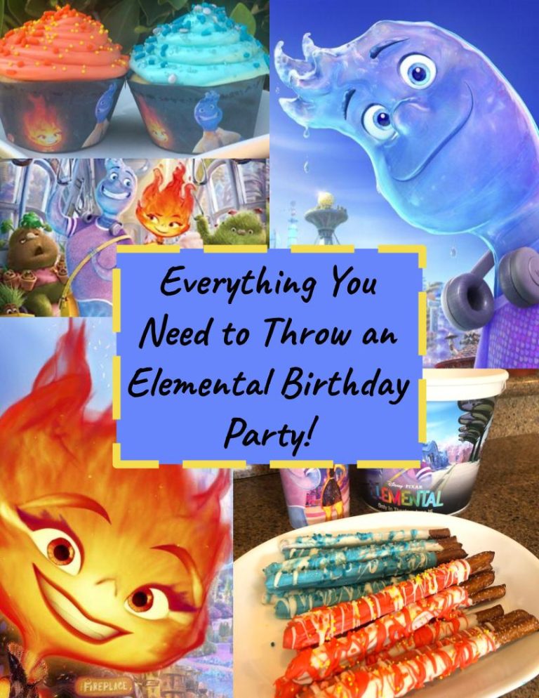 elemental birthday party