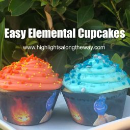 Easy elemental cupcakes