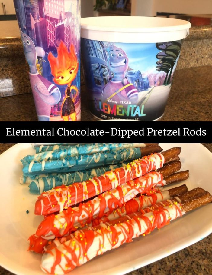 elemental pretzel rods