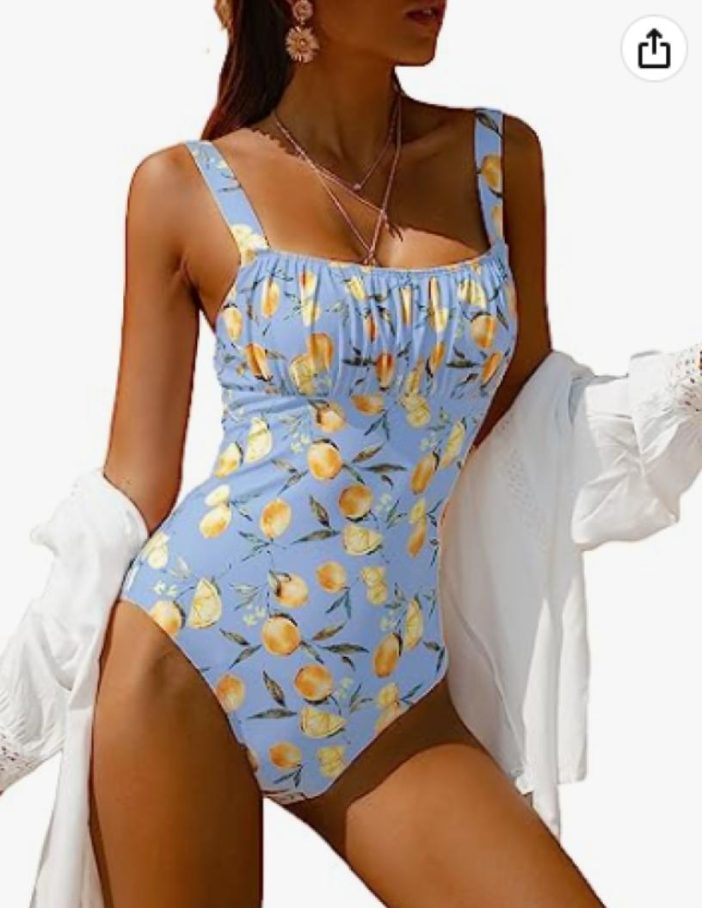 high coverage swimsuit