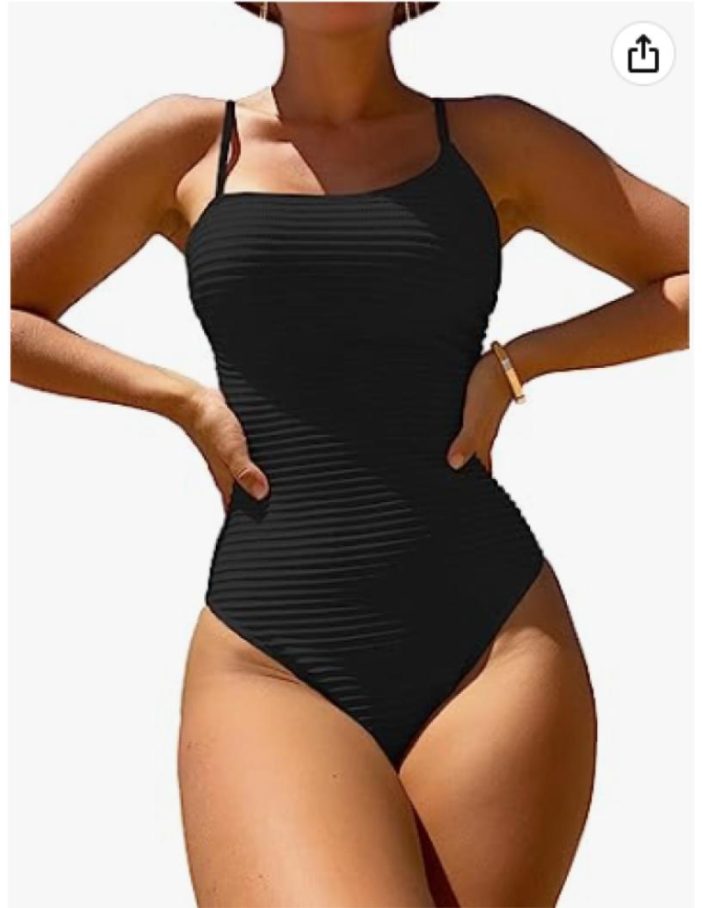 ribbed swimsuit