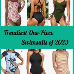 cute one-piece swimsuit