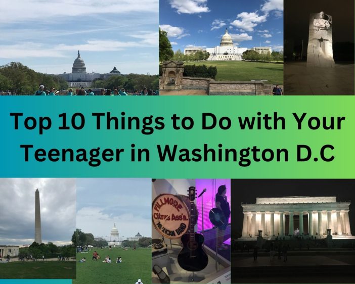 teenager washington dc 2 day itinerary