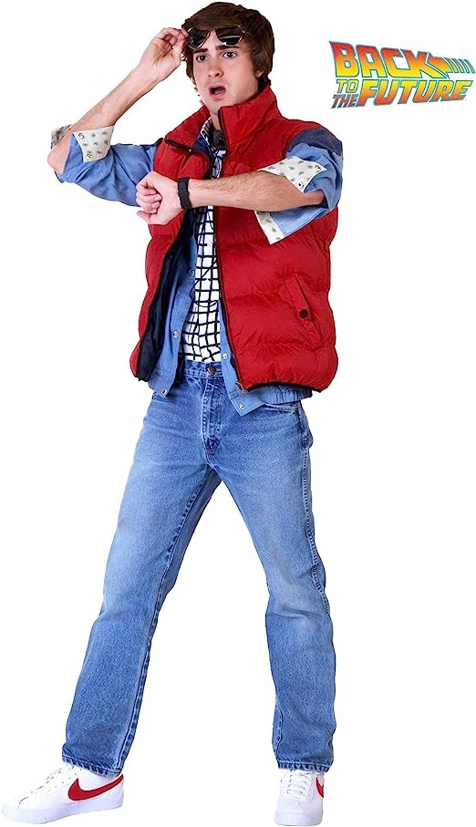Marty Mcfly Back To The Future Halloween Costume. 