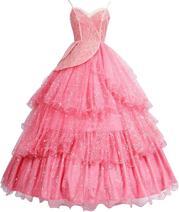 Best glinda wicked movie dress all sizes