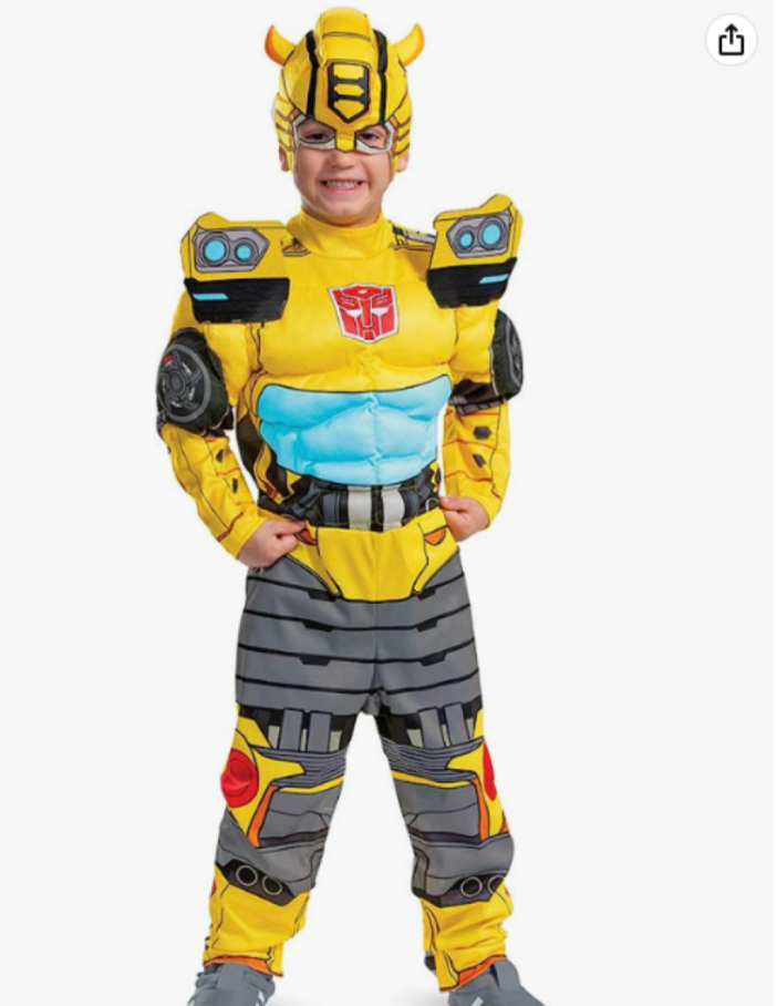 transformers adaptive costume
