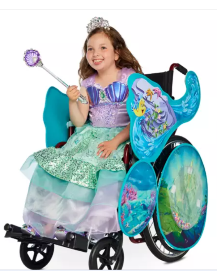 girls costumes for wheelchair 