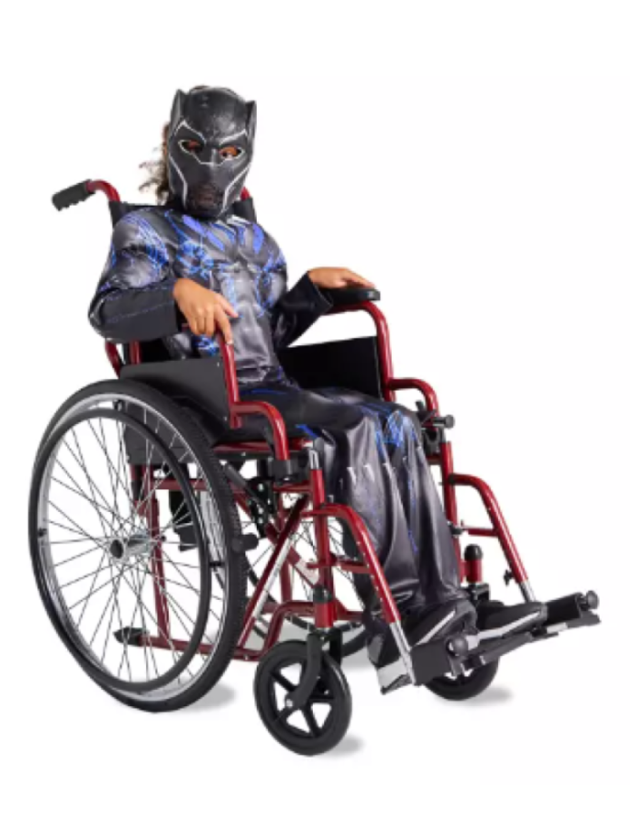 marvel wheelchair costumes